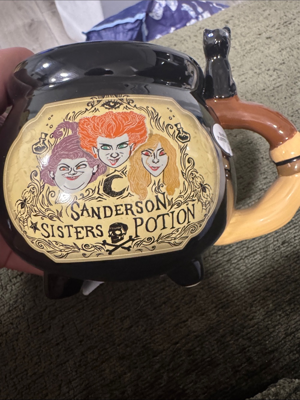 Hocus Pocus Cauldron Mug
